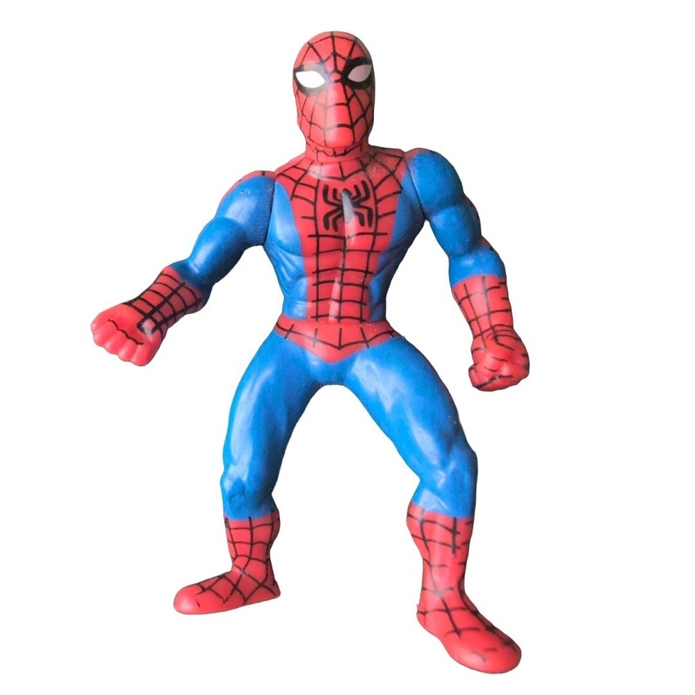 Toy Biz Vintage 1995 Marvel Spider-Man The Animated‎ Series 3.5 Inch Figure